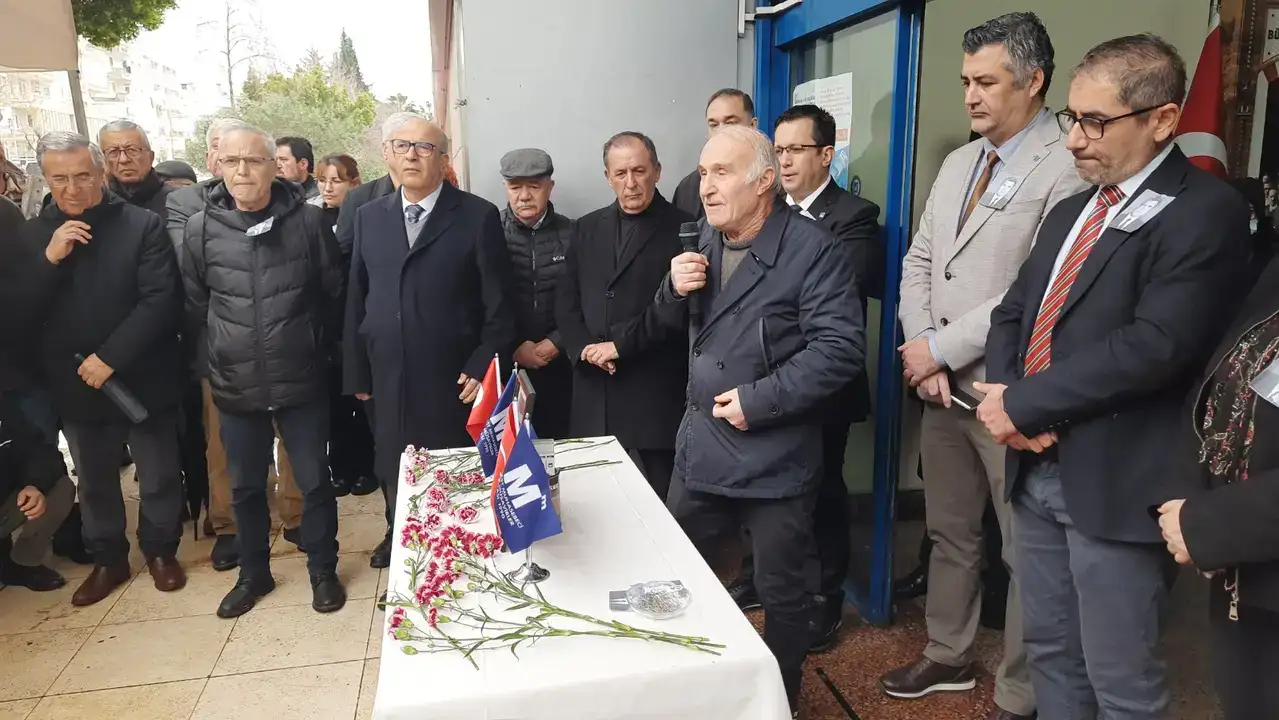 ASMO Kurucu Başkanı Cemal Gültekin Son Yolculuğuna Uğurlandı 9